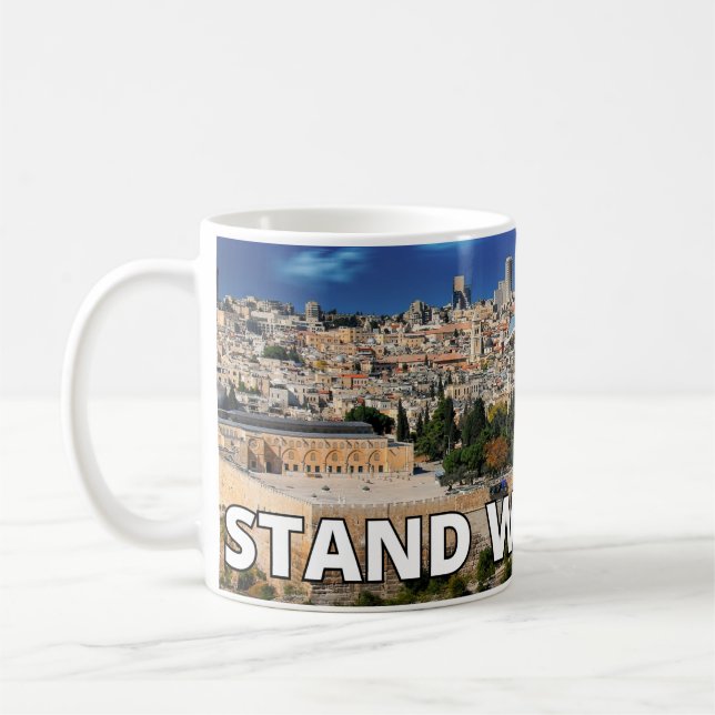 Stand zu Israel jerusalem Kaffeetasse (Links)