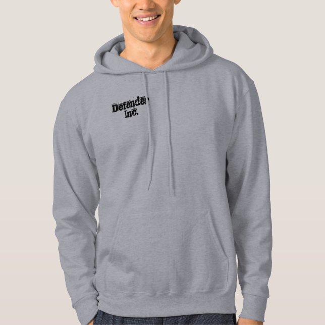 Stand-zusammen Kapuzenpulli Hoodie (Vorderseite)