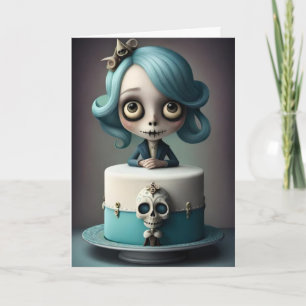 Standard, 12,7 cm x 17,8 cm gefaltete Grußkarte Karte