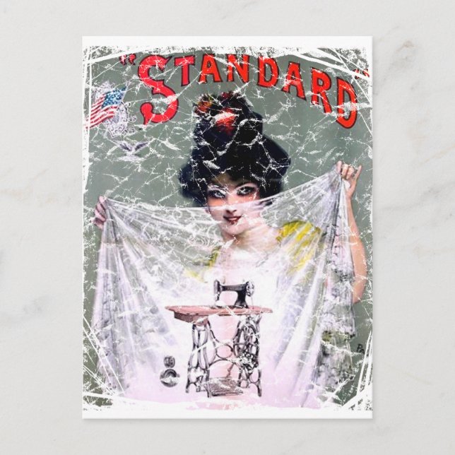 Standard-1895- Not leidend Postkarte (Vorderseite)