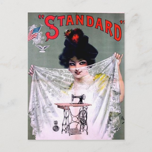 Standard-1895 Postkarte (Vorderseite)