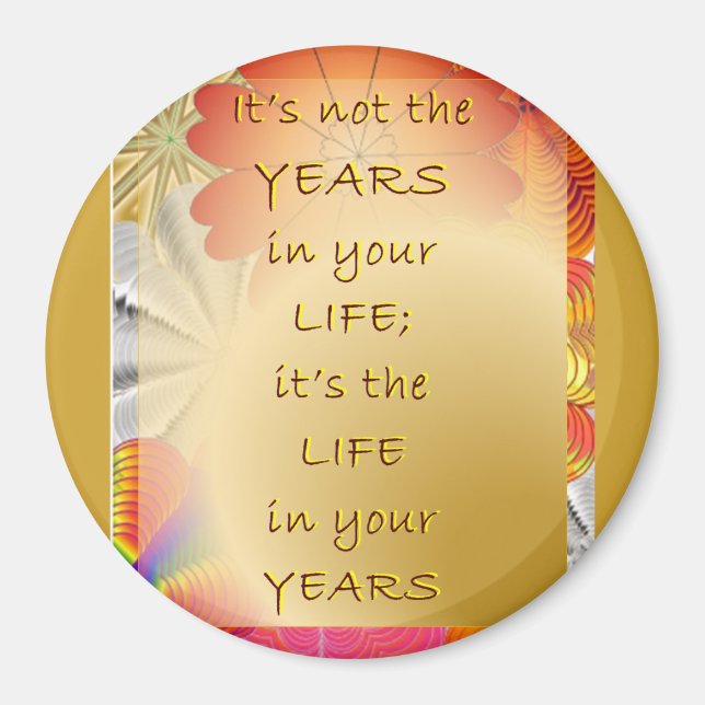 Standard, 2¼ Inch Circle Magnet (Vorne)