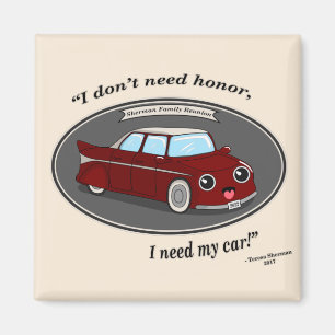 Standard, 2¼ Zoll Circle Magnet