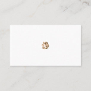 Standard, 3,5" x 2,0" Business-Card-Beispiel Visitenkarte