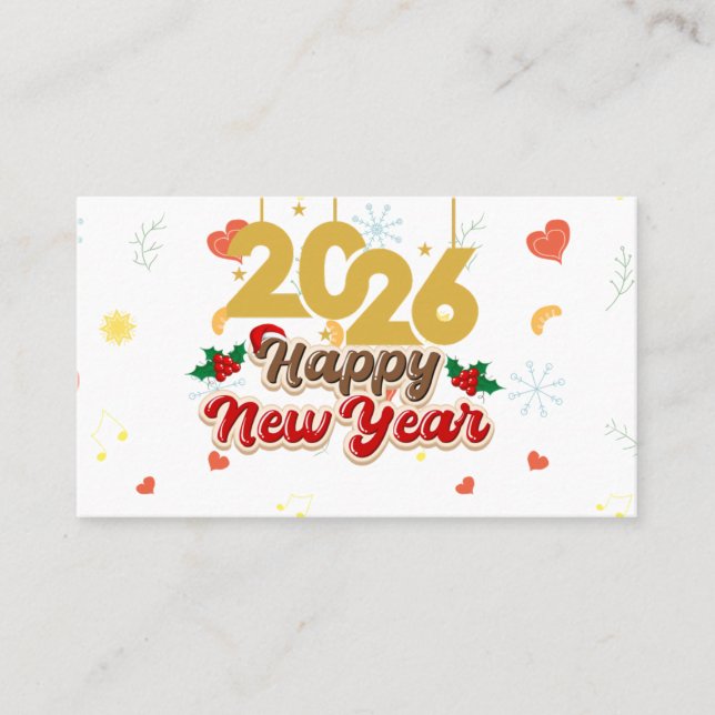 Standard, 3.5" x 2.0" Business Card Visitenkarte (Vorderseite)