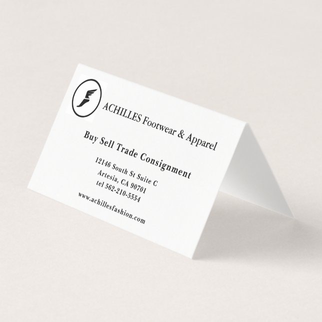 Standard, 3.5" x 2.0" Business Card Visitenkarten (Vorderseite)
