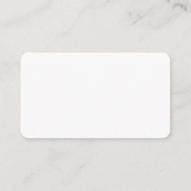 Standard, 3.5" x 2.0" Flat Place Card Platzkarte (Vorderseite)