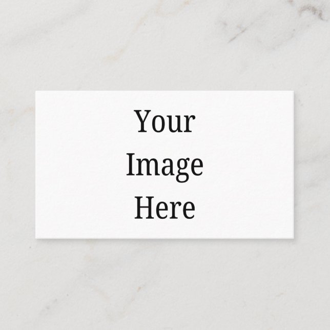 Standard, 3,5" x 2,0" Visitenkarte (Vorderseite)