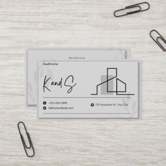 Standard, 3,5" x 2,0" Visitenkarte