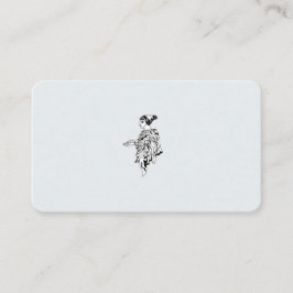 Standard, 3.5" x 2.0" Visitenkarte : Griechische S