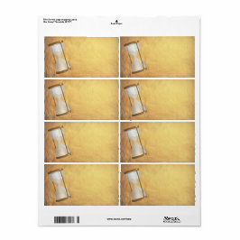 Standard, 3,5" x 2,0" Visitenkarten-Label