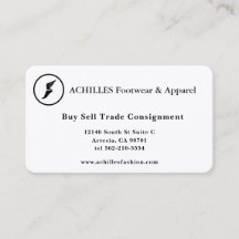 Standard, 3,5 Zoll x 2,0" Visitenkarte