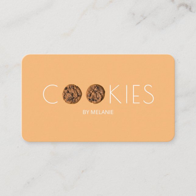 Standard, 3,5 Zoll x 2,0" Visitenkarte (Vorderseite)