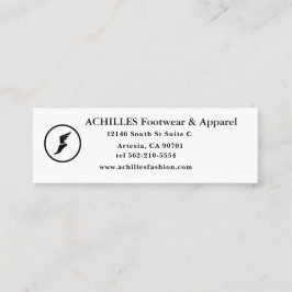 Standard, 3,5 Zoll x 2,0" Visitenkarte