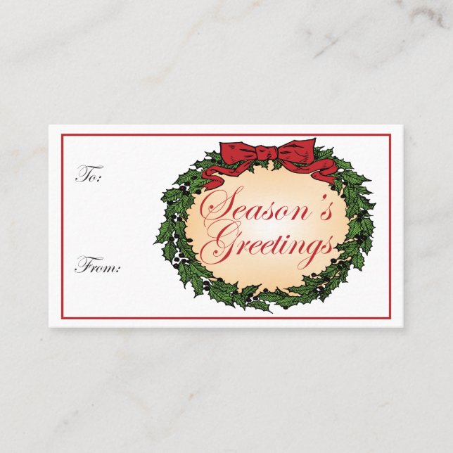 Standard, 3,5 Zoll x 2,0" Visitenkarte (Vorderseite)