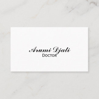 Standard, 3,5 Zoll x 2,0" Visitenkarte