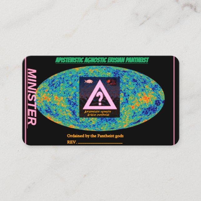 Standard, 3,5 Zoll x 2,0" Visitenkarte (Vorderseite)