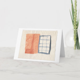 Standard, 5" x 7" falte leere Karte