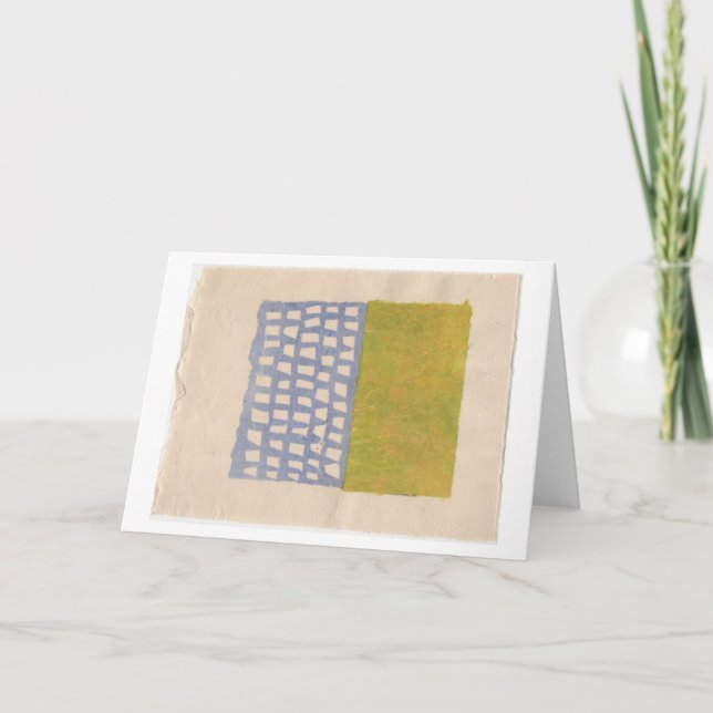 Standard, 5" x 7" falte leere Karte (Vorderseite)