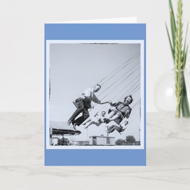 Standard, 5" x 7" Faltenkarte Karte (Vorderseite)