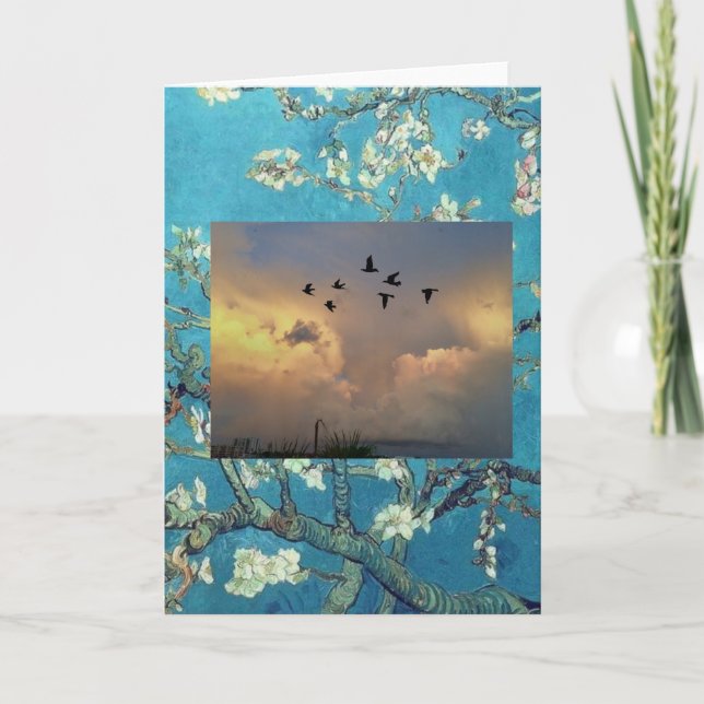 Standard, 5" x 7" Faltenkarte Karte (Vorderseite)