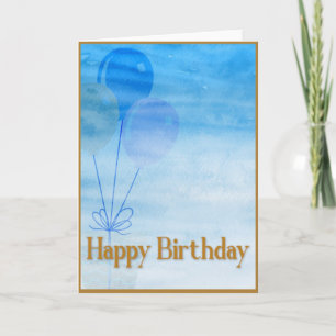 Standard, 5" x 7" Faltkarte für den Geburtstag Karte