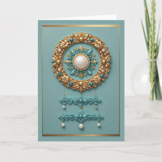 Standard, 5" x 7" geklappte Grußkarte Karte