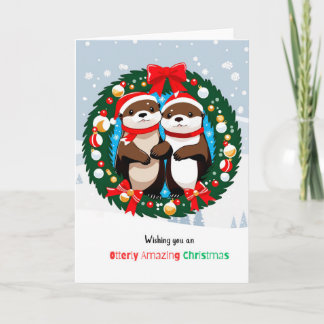 Standard, 5" x 7" geklappte Grußkarte Karte