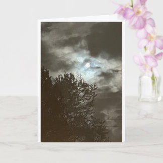 Standard, 5" x 7" geklappte Grußkarte Karte