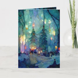 Standard, 5" x 7" geklappte Grußkarte Karte