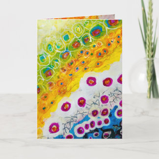 Standard, 5" x 7" geklappte Grußkarte Karte