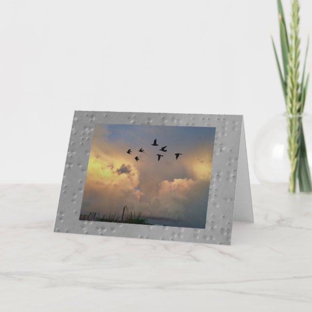 Standard, 5" x 7" geklappte Grußkarte Karte (Vorderseite)