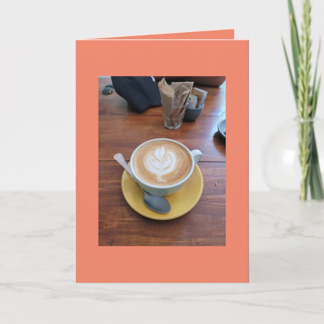 Standard, 5" x 7" geklappte Grußkarte Karte (Vorderseite)