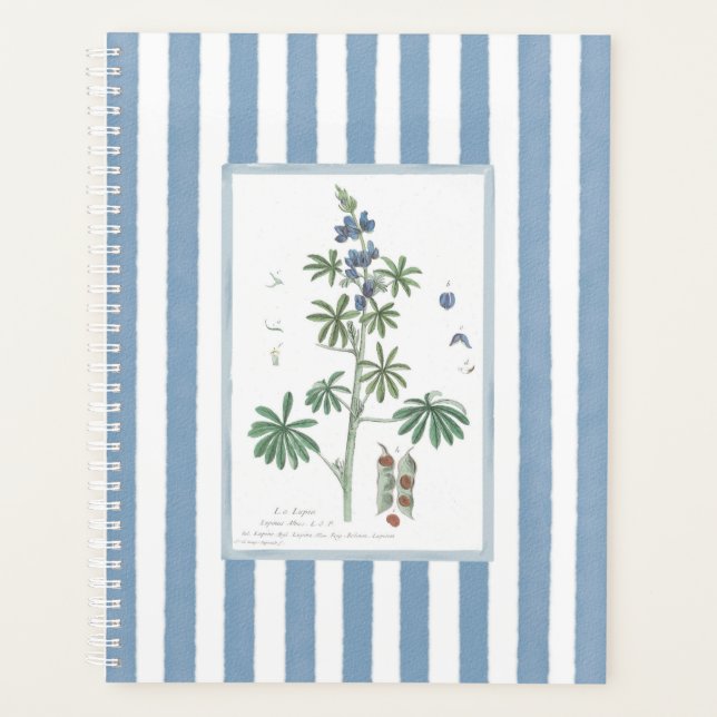 Standard (8,5" x 11"), Hardcover, Black Spiral Pl Planer (Vorderseite)