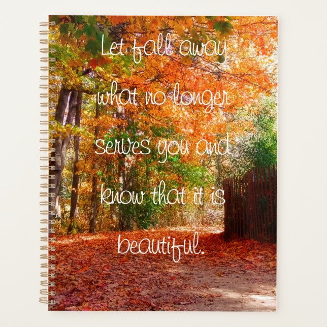 Standard (8,5" x 11"), Hardcover, Black Spiral Planer (Vorderseite)