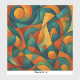 Standard Akkorde Aufkleber