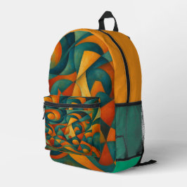 Standard Akkorde Bedruckter Rucksack