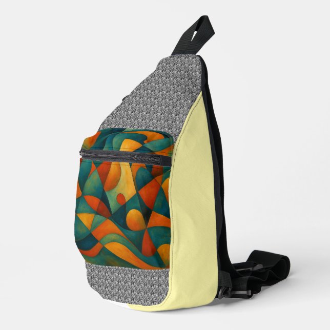 Standard Akkorde Crossbody Bag (Rechte Ecke)