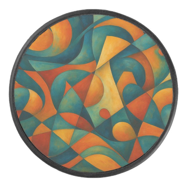 Standard Akkorde Eishockey Puck (Vorderseite)