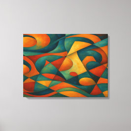 Standard Akkorde Leinwanddruck