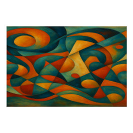 Standard Akkorde Poster