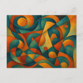 Standard Akkorde Postkarte