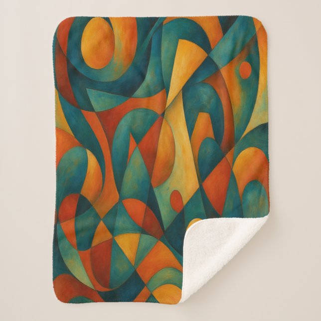 Standard Akkorde Sherpadecke (Vorderseite)