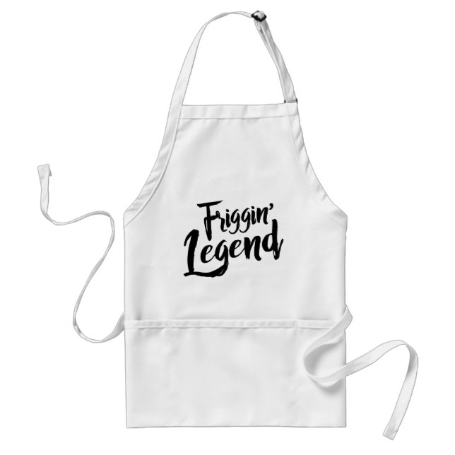 Standard Apron - verdammte Legende Schürze (Vorne)
