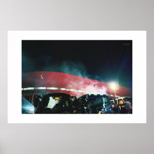 "Standard Away with Royal Antwerp FC" Poster