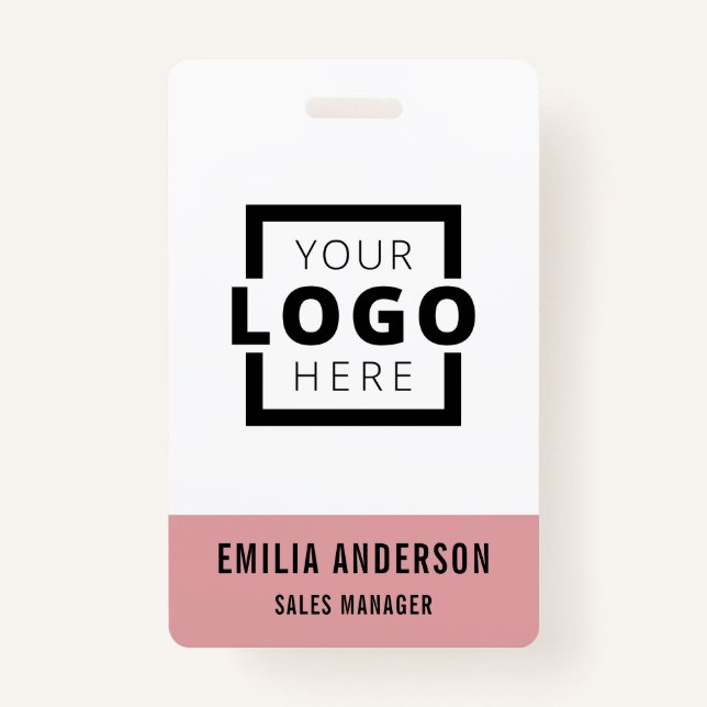 Standard-Barcode-Mitarbeiter für kundenspezifische Ausweis (Vorderseite)