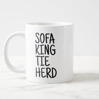 Standard-Becher - Sofa King Tie Herd Jumbo-Tasse