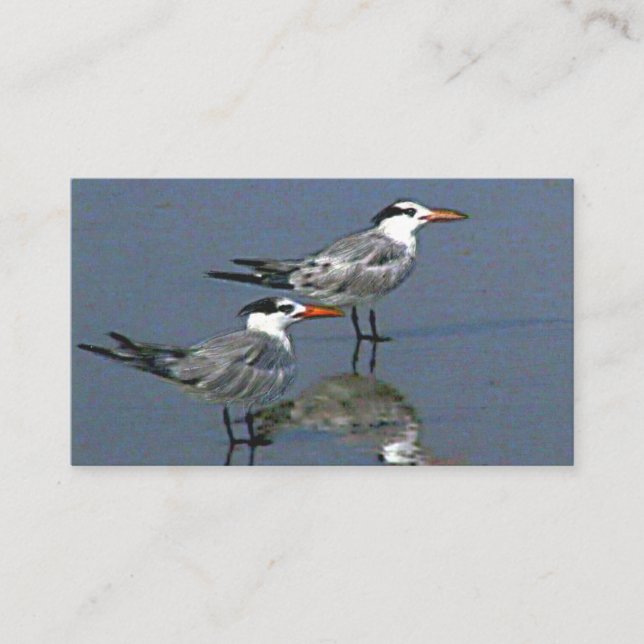 Standard, Business Card See You at the Beach jGibn Visitenkarte (Vorderseite)