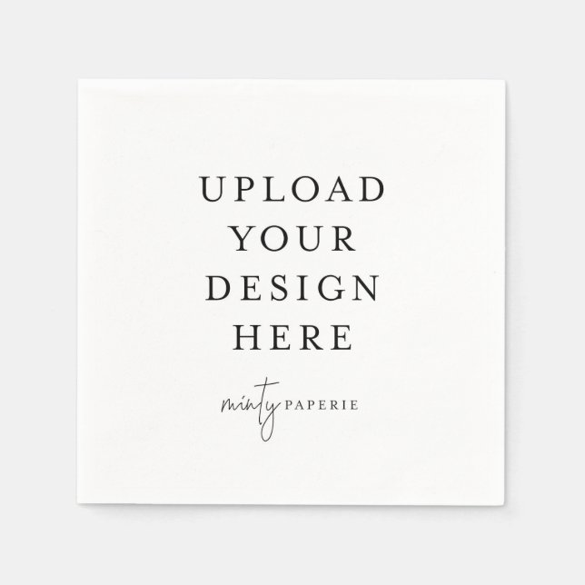 Standard Cocktail Napkin - 4,75" Serviette (Vorderseite)