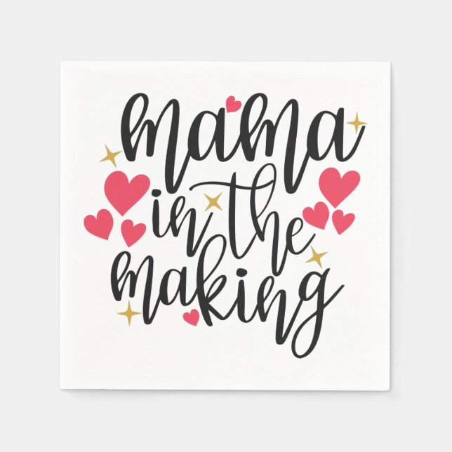 *Standard Cocktail Napkins Serviette (Vorderseite)